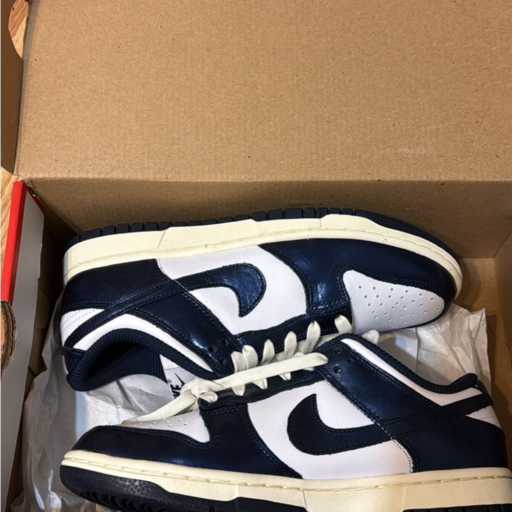 Nike Wmns Dunk Low Premium 'Vintage Navy'